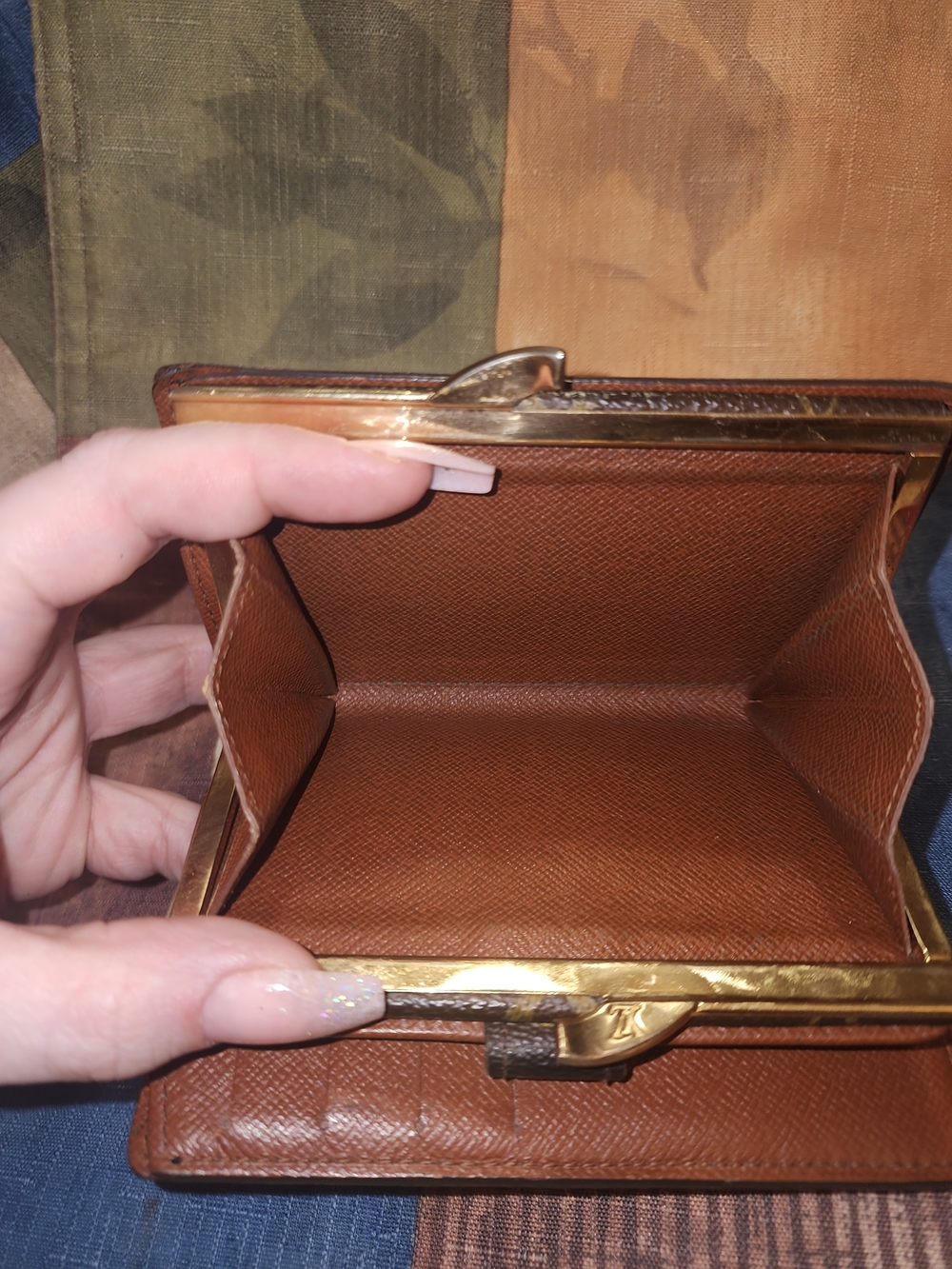 SALE! ✨️ Louis Vuitton Monogram Canvas Portefeuille Wallet - Picture 8 of 12